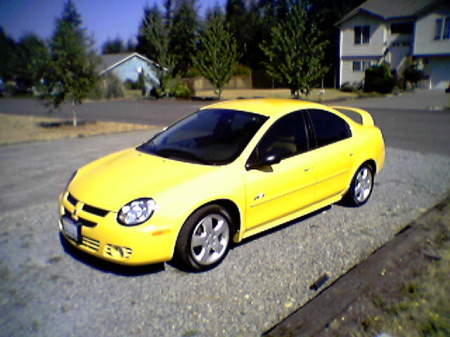 My car before I did anything to it
