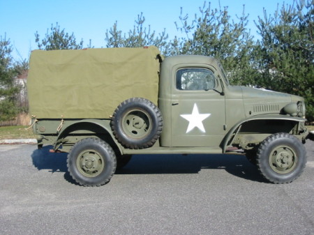 My Truck, 1941 Dodge WC-12