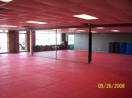 my MMA gym