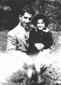 Dad & me - 1944