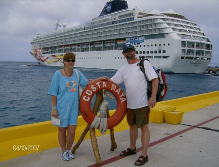 Ruth and Michael - Costa Maya