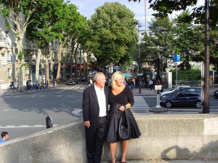 Kevin and I in Paris 2007