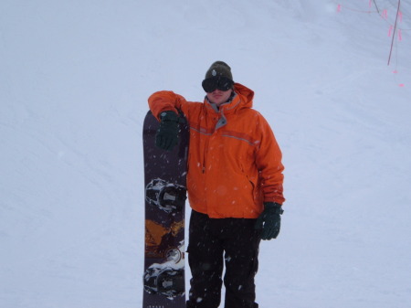 Me Snowboard