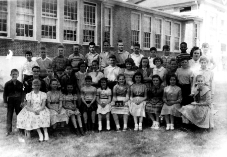Laurel Elementary 1957-1958 - Miss Liggett - 5th grade