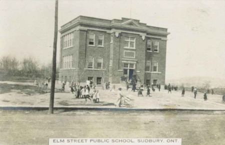 Historical Photos of Elm Street Public School