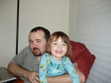 Laney and her daddy