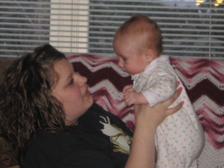 Danielle & baby Kylee