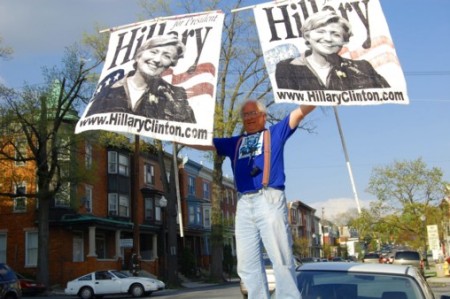 Harrisburg, PA, Primary Day