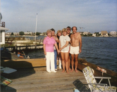 MOM, PAM, ME, NANETTE, MIKE AND CHUCK