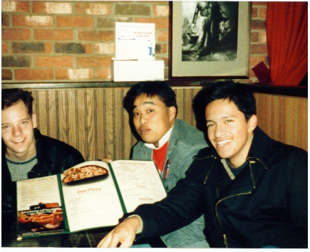 Tony Cruz and friends, pizza hut 1986?