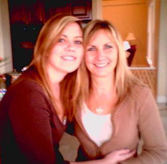 My oldest daughter & I at thanksgiving