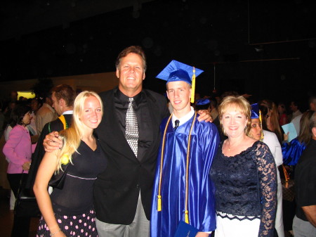 St. Thomas Graduation for my son Blake 2006.