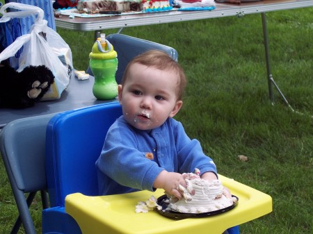 Samuel's 1st Birthday