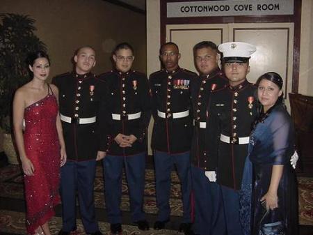 Marine Corps Ball 2002