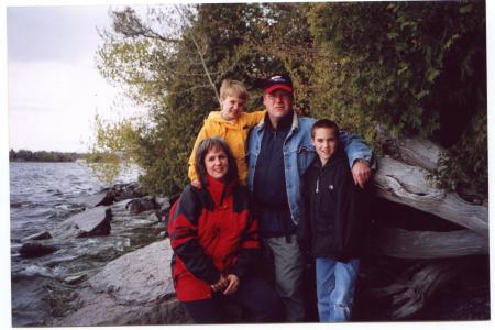 family hike