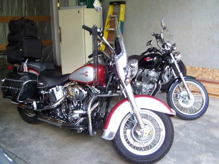 Our '04 Harley