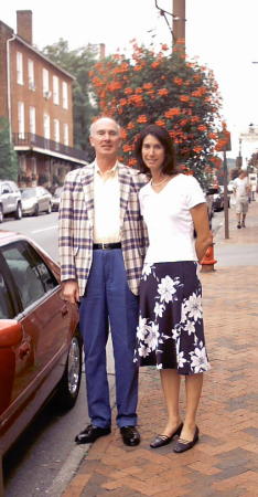 Husband Halford and daughter Shawn