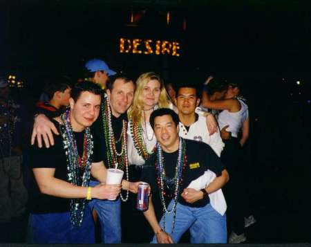 Mardi Gras 2001
