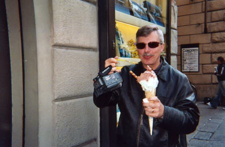 2005 Florence Italy Gelato