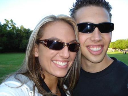 MY SON ADAM, AND HIS GIRLFRIEND BRITTANI