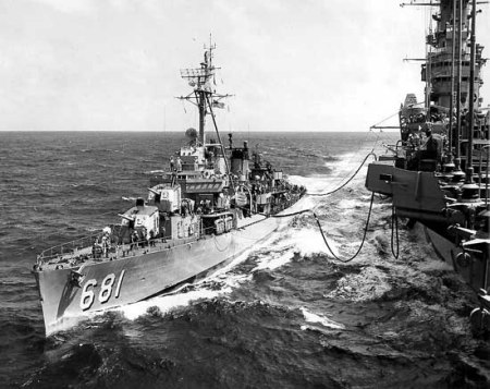 USS Hopewell DD-681