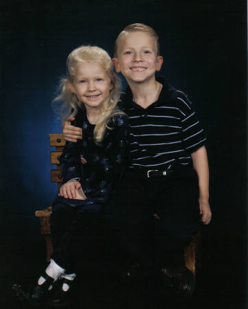 Jacob(6) & Hannah(3)