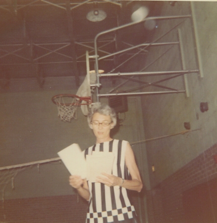 Coach Virginia Oakley 1972