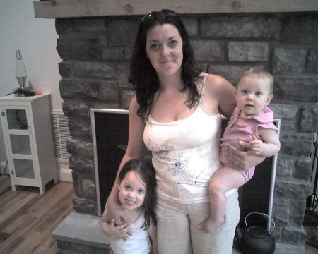 Mom and girls
