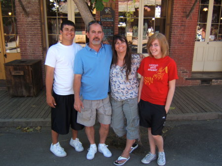 Rob & Carla and family