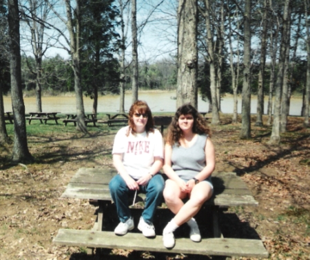Me & Lori in 2001