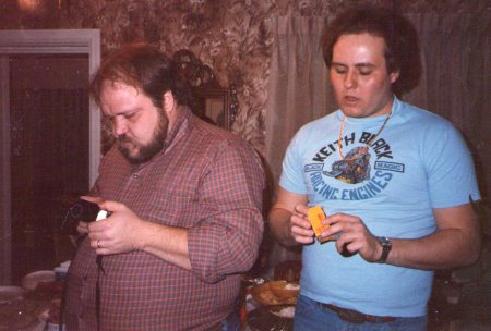 WIllard and me around 1984