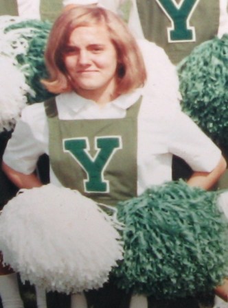 YHS 9th Grade JV Cheerleader