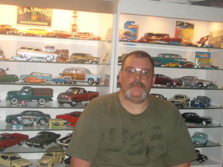 me w all my cars i collect
