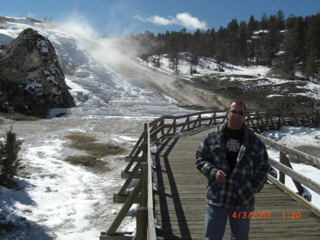 Yellowstone in April