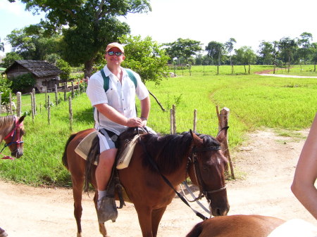 a ride in the countryside