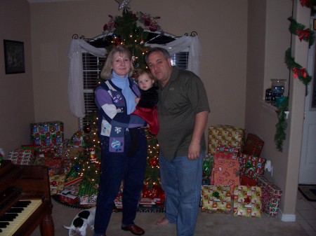 Christmas 2006: Cindy, Me and Lacey