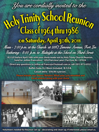 Joann Francolino's album, Holy Trinity Reunion