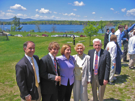 Brewster Academy Graduation (NH) '04