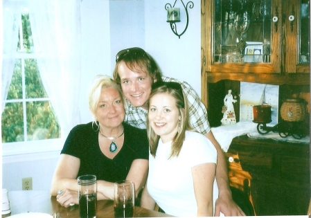 Me, my son david & his wife Kristin 2 yrs ago