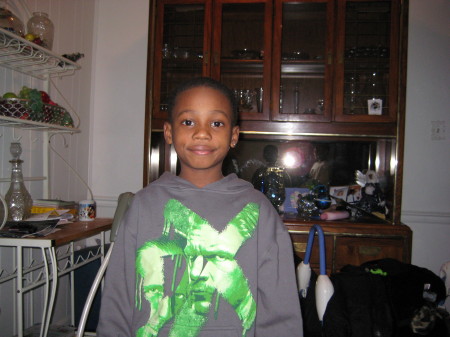 Keontae 7 yrs. old