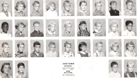 Costano Elem. School- 1959-60