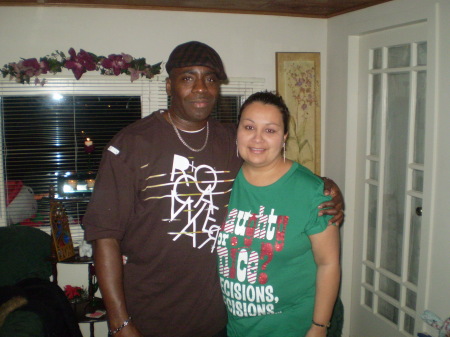 Ronald and I Christmas 2009