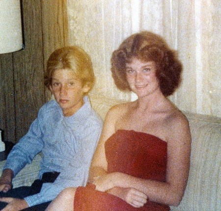 me and my brother 1978 or 79