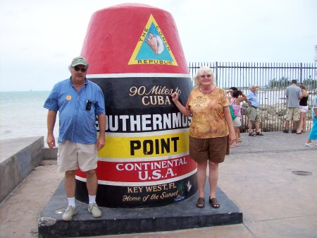 MOST SOUTHERN POINT IN THE USA IN KEY WEST