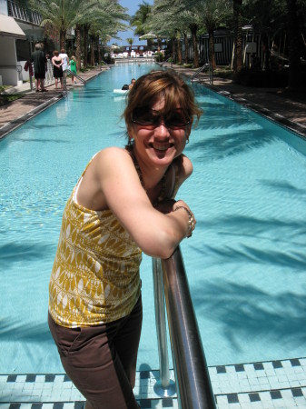 Lisa in Miami 2008