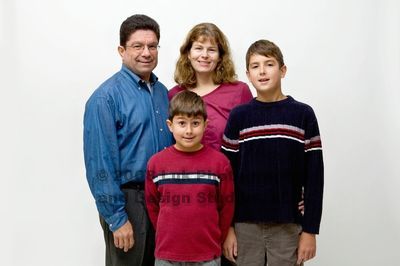 My family - November 2008