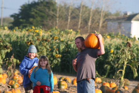 at the pumpkin patch 08