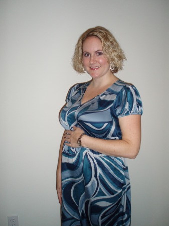 Me, 14 weeks pregnant!!
