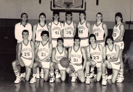1987 Varsity Basketball Team
