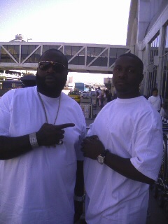 Me and Rick Ross